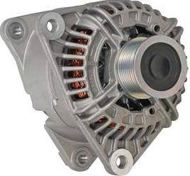 Rareelectrical - New Alternator Compatible With Dodge Ram Pickups 5.9L 359 L6 2006-2008 4801475Aa 04801475Aa - Image 2