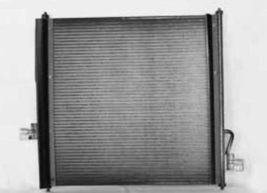 Rareelectrical - New Ac Condenser Compatible With Mercury 97-01 Mount Compatible Withaineer 4.0L V6 245 Cid - Image 3