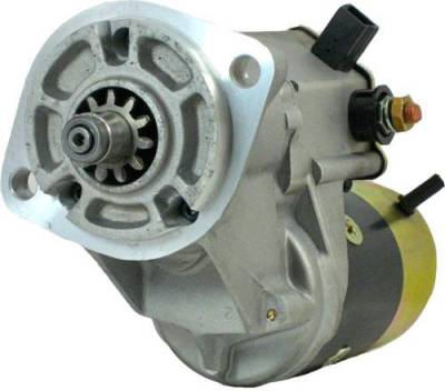 Rareelectrical - New 24V 4.5Kw 11T Cw Starter Compatible With Komatsu Crawler Excavator Pc130-7 4D95 Engine - Image 2