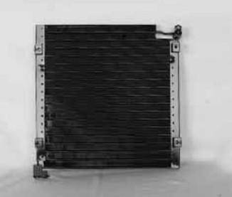Rareelectrical - New Ac Condenser Compatible With Honda 96-00 Civic Serpentine 15-62441 80110S01a11 Ho3030108 - Image 1