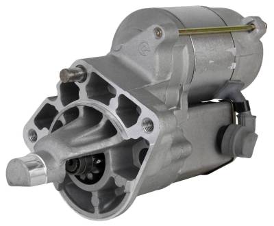 Rareelectrical - New Starter Motor Compatible With 90-92 Chrysler Dynasty Imperial New Yorker Town & Country 3.8L - Image 2
