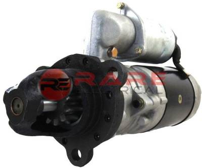 Rareelectrical - New Starter Compatible With Komatsu Crawler Dozer D53a-17 D53p-17 D60p-8 D50a-17 D60p-11 - Image 2