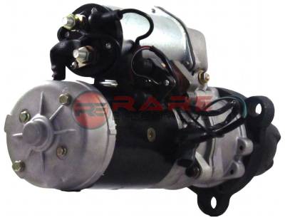 Rareelectrical - New Starter Compatible With Komatsu Crawler Dozer D53a-17 D53p-17 D60p-8 D50a-17 D60p-11 - Image 1