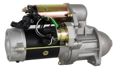 Rareelectrical - New Starter Motor Compatible With John Deere Excavator 135C Rts 8971298636 0-23000-2103 Kobelco - Image 2