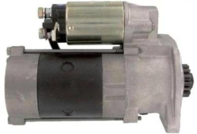 Rareelectrical - New Starter Motor Compatible With Hitachi Yanmar Engine Army Air Force By Part Numbers 4Tnv84tdfm - Image 1