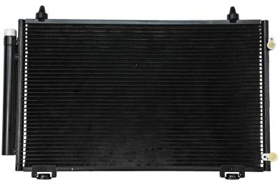 Rareelectrical - New Ac Condenser Compatible With Toyota 03-04 Corolla Matrix 3081 To3030184 8845002170 203085U - Image 2