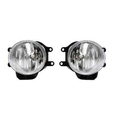 Rareelectrical - New Pair Fog Lights Compatible With Toyota Yaris Hatchback 2015 To2593131 81220-02110 81210-02110 - Image 2