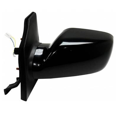 Rareelectrical - New Left Side Door Mirror Compatible With Toyota Corolla S Sedan 2003 2004 2005 2006 2007 2008 By - Image 2