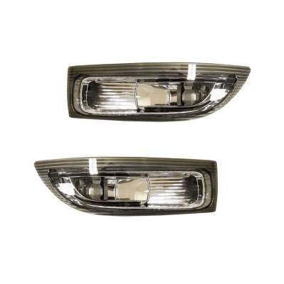 Rareelectrical - New Pair Of Fog Lights Compatible With Toyota Sienna 04-05 81210Ae010 81220Ae010 81210-Ae010 - Image 2