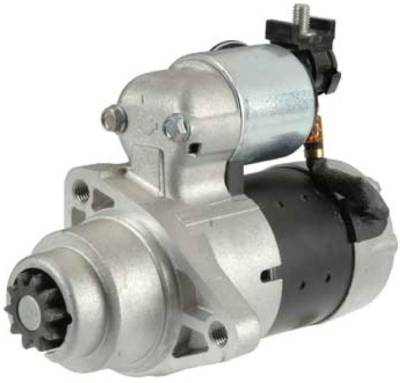 Rareelectrical - New Starter Motor Compatible With 03 04 05 06 07 08 Infiniti Nissan Fz35 G35 M35 350Z 3.5L - Image 2