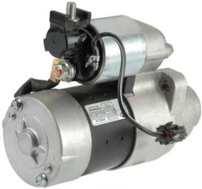 Rareelectrical - New Starter Motor Compatible With 03 04 05 06 07 08 Infiniti Nissan Fz35 G35 M35 350Z 3.5L - Image 1