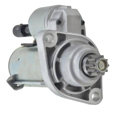 Rareelectrical - New 10 Tooth 12V Starter Fits Volkswagen Cc 2009-2010 D6gs14 8Ea738258011 D6gs14 - Image 2
