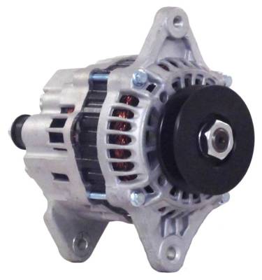Rareelectrical - New Alternator Compatible With Tcm Fork Lift Fcg25-4 Fcg25-4H Fcg25h-3 Fcg25t-3 Fcg28t Fcg36t-8 - Image 2