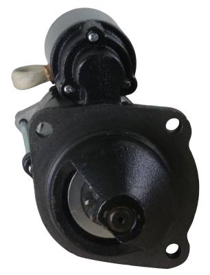Rareelectrical - New Starter Motor Compatible With Sullair 375 Compressor Compatible With Caterpillar Engine 312-7536 - Image 1