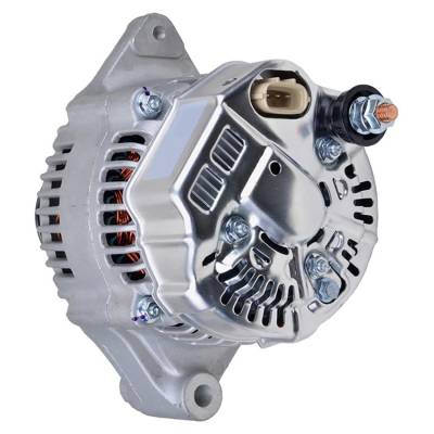 Rareelectrical - New 90A Alternator Fits Case Lift Truck 586G 2004-14 84254289 84416587 87422777 - Image 2