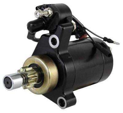 Rareelectrical - New Starter Motor Compatible With 2001-2010 Honda Marine Outboard Bf9.9 9.9Hp 31200-Zw9-802 - Image 2