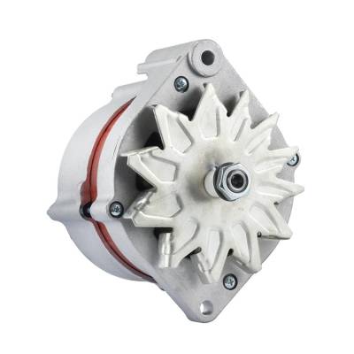 Rareelectrical - New 24V 55A Alternator Compatible With Caterpillar Marine Engines 3114 3116 9W3043 Or3652 - Image 2