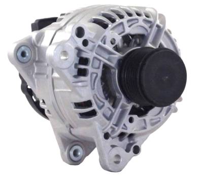 Rareelectrical - New Alternator Compatible With Ford Galaxy 2.8L 2000-On 0-124-615-017 Ym21-10300-Ca Ym21-Ca - Image 1
