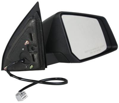 Rareelectrical - New Door Mirror Fits Chevy 09-12 Traverse Gmc Acadia Right Passenger-Side Gm1321388 Gm1321388 - Image 2