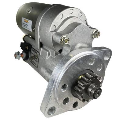 Rareelectrical - New Gear Reduction Starter Fits Yanmar Marine 3Hm 4Jh-Dte 4Jh-Ht-Z 129573-77010 - Image 1