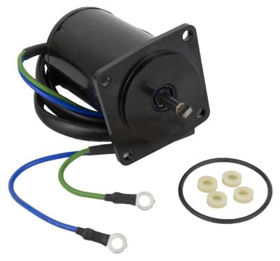 Rareelectrical - New Tilt Trim Motor Compatible With Yamaha 75Hp 80Hp 90Hp 100Hp 4 Stroke 67F-43880-00-00 1999 - Image 2