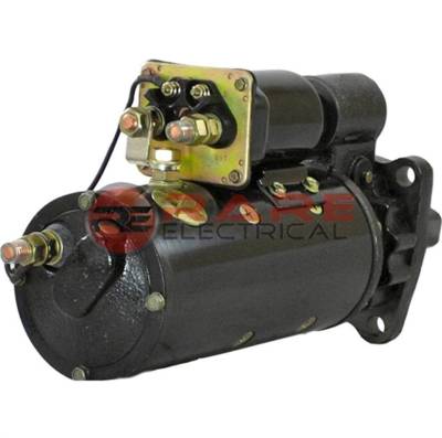 Rareelectrical - New Starter Motor Compatible With Chevrolet C7d C6d 1114944 1990377 1990438 1990448 1990473 - Image 1