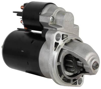 Rareelectrical - New Gear Reduction Starter Motor Compatible With 1975-1986 Bukh Marine Diesel Engine Dv20 20Hp 2Cyl - Image 2