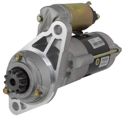 Rareelectrical - New 24V Starter Motor Compatible With Elf Truck 8970655262 8-97032-464-1 8970324642 8970655261 - Image 2