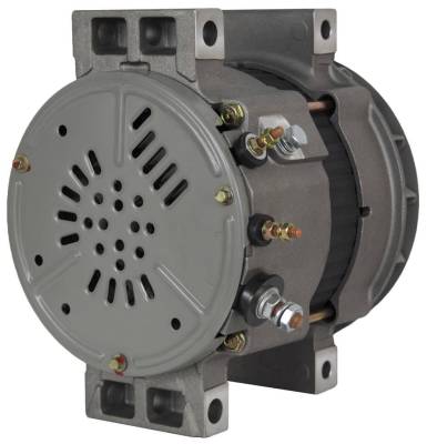 Rareelectrical - 130A Alternator Compatible With Mack Truck 2002 2003 2004 2005 2006 2007 2008 1012118390 101211-8390 - Image 1
