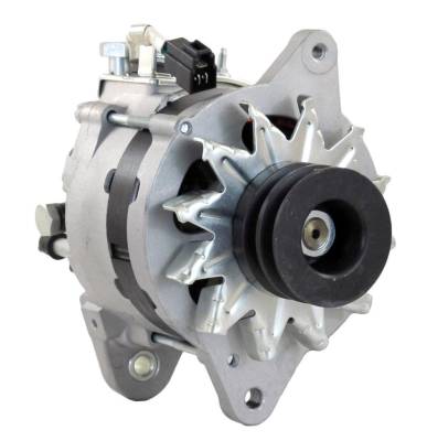 Rareelectrical - New Alternator Compatible With European Model Toyota Landcruiser 2.4L Diesel 7A 27030-54160 - Image 2