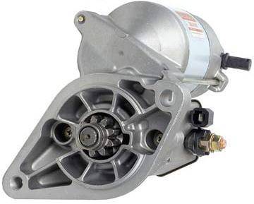 Rareelectrical - New Starter Compatible With Geo Prizm Toyota Corolla 1.6L 1.8L 1993 228000-0890 228000-1700 - Image 2