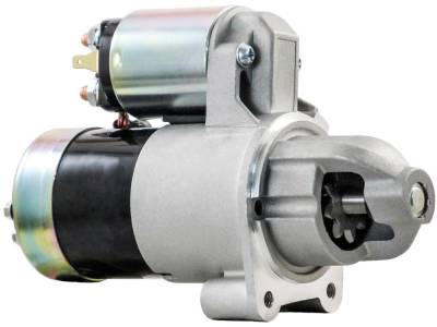 Rareelectrical - New Starter Compatible With John Deere Lawn Tractor Onan P218g P216 P217 P218 P220 P224 P227 - Image 2
