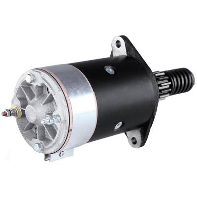 Rareelectrical - New 12V Starter Compatible With Perkins Marine Westerbeke 40 Engine Lrs00189 98000 Luc105 S4545 - Image 4