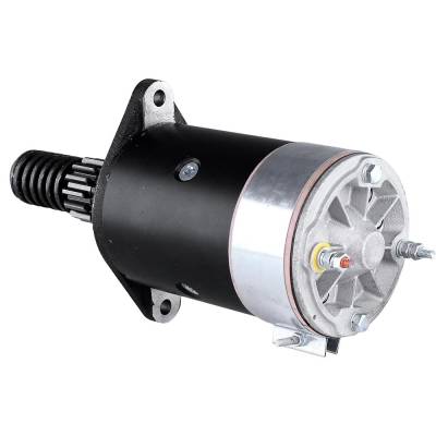 Rareelectrical - New 12V Starter Compatible With Perkins Marine Westerbeke 40 Engine Lrs00189 98000 Luc105 S4545 - Image 5