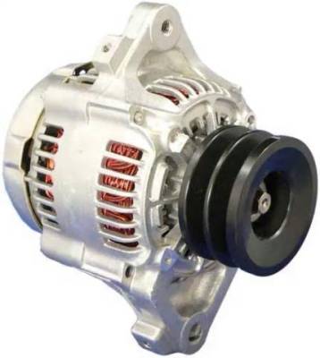 Rareelectrical - New 12V 45A Alternator Compatible With Kubota Tractor 16541-64011 100211-6780 1002116780 1654164011 - Image 2