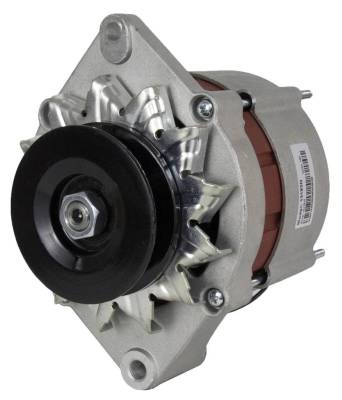 Rareelectrical - New Alternator Compatible With John Deere Tractor 1020 1030 1040 1120 1130 120489703 Al28516 - Image 2