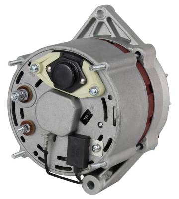 Rareelectrical - New Alternator Compatible With John Deere Tractor 1020 1030 1040 1120 1130 120489703 Al28516 - Image 1