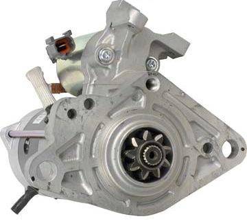Rareelectrical - New Starter Motor Compatible With 84-89 Mitsubishi-Fuso Truck Fb Series 3.3 M2t66873 Me017036 - Image 2