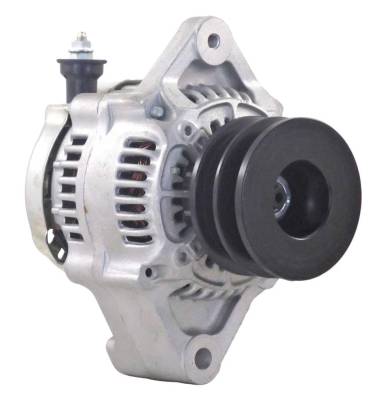 Rareelectrical - New Alternator Compatible With Caterpillar Backhoe Loader 436C Denso 0-120-488-297 101211-2240 - Image 2