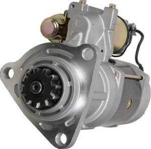 Rareelectrical - New 12V 11 Tooth Starter Motor Compatible With 97-07 Kenworth W900 Compatible With Caterpillar - Image 2