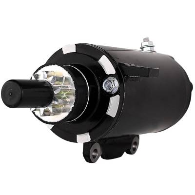 Rareelectrical - New Rarelectrical Starter Motor High Quality Compatible With 81-95 Evinrude Marine Outboard 90 90Hp - Image 2