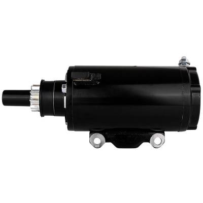 Rareelectrical - New Rarelectrical Starter Motor High Quality Compatible With 81-95 Evinrude Marine Outboard 90 90Hp - Image 3