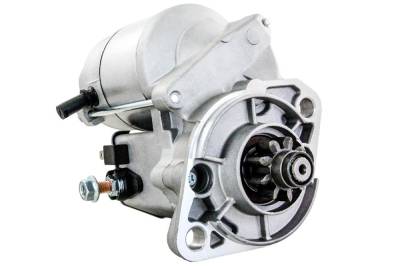 Rareelectrical - New Starter Motor Compatible With Kubota Tractor L4310hstc L4310gst 15461-63013 15461-63014 - Image 2