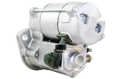 Rareelectrical - New Starter Motor Compatible With Kubota Tractor L4310hstc L4310gst 15461-63013 15461-63014 - Image 1