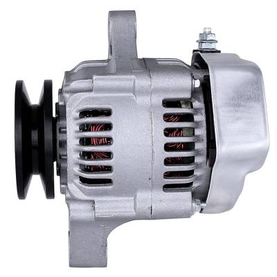 Rareelectrical - New 12V 40A Alternator Compatible With Iseki Applications 6281-200-008-1 100211-4670 100211-4680 - Image 3