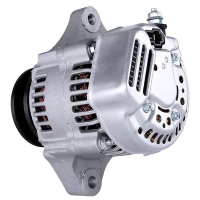 Rareelectrical - New 12V 40A Alternator Compatible With Iseki Applications 6281-200-008-1 100211-4670 100211-4680 - Image 4