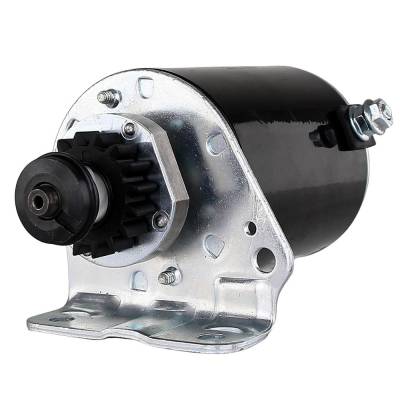 Rareelectrical - New Starter Motor Compatible With Cub Cadet Tractor 1600 1800 2164 2165 3165 3185 With Free Gear - Image 2
