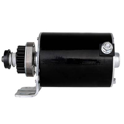 Rareelectrical - New Starter Motor Compatible With Cub Cadet Tractor 1600 1800 2164 2165 3165 3185 With Free Gear - Image 3