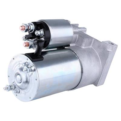 Rareelectrical - New Starter Motor Compatible With 85-86 Omc Marine Engine 4.3L 6Cyl 262Ci 323-677 10096 30460 - Image 3