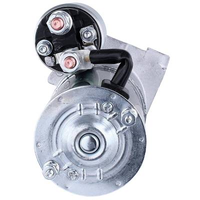 Rareelectrical - New Starter Motor Compatible With 85-86 Omc Marine Engine 4.3L 6Cyl 262Ci 323-677 10096 30460 - Image 4